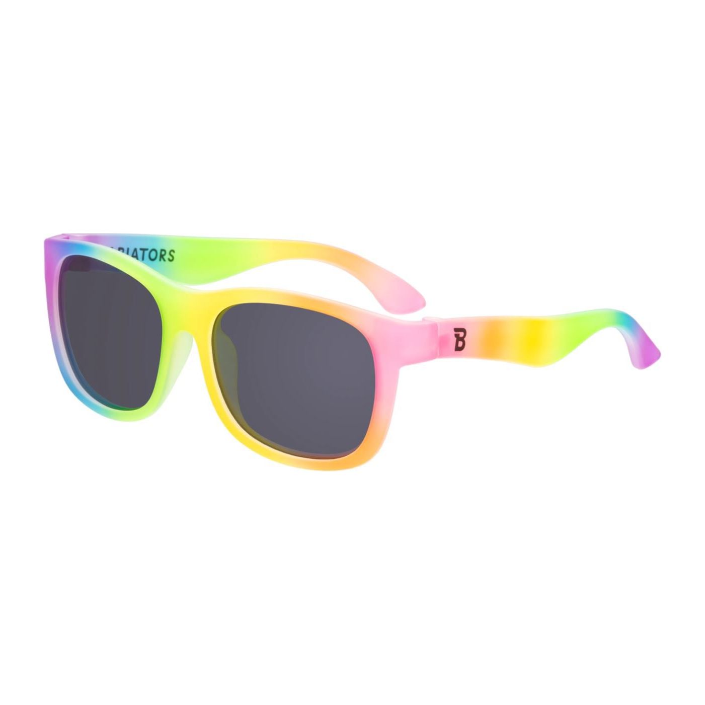 Babiators Rad Rainbow Navigator Baby and Kids Sunglasses