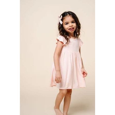 Lou Lou & Company - Twirl Dress Rosie Ribbed