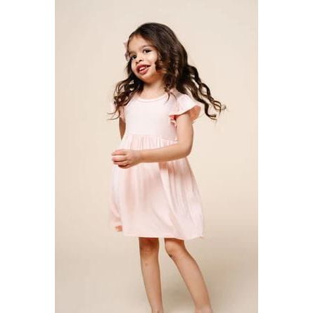 Lou Lou & Company - Twirl Dress Rosie Ribbed