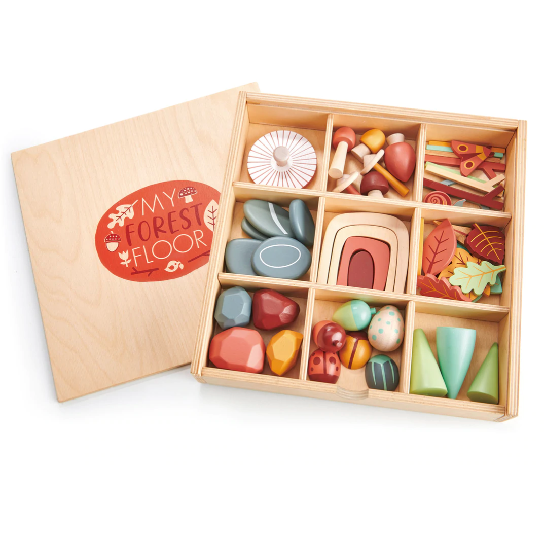 Tender Leaf My Forest Floor