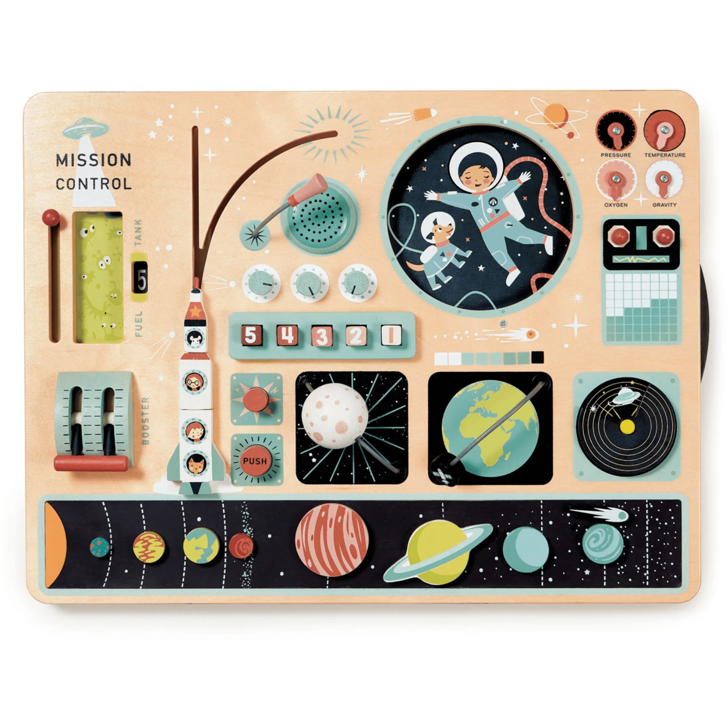 Tender Leaf Space Station