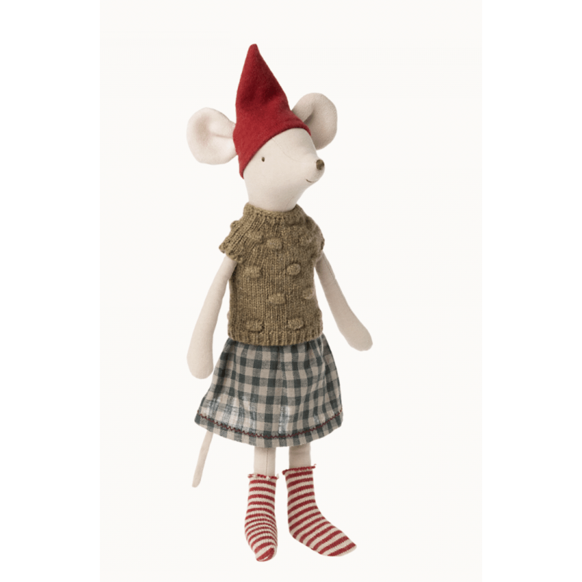 Maileg Christmas Mouse Girl Medium