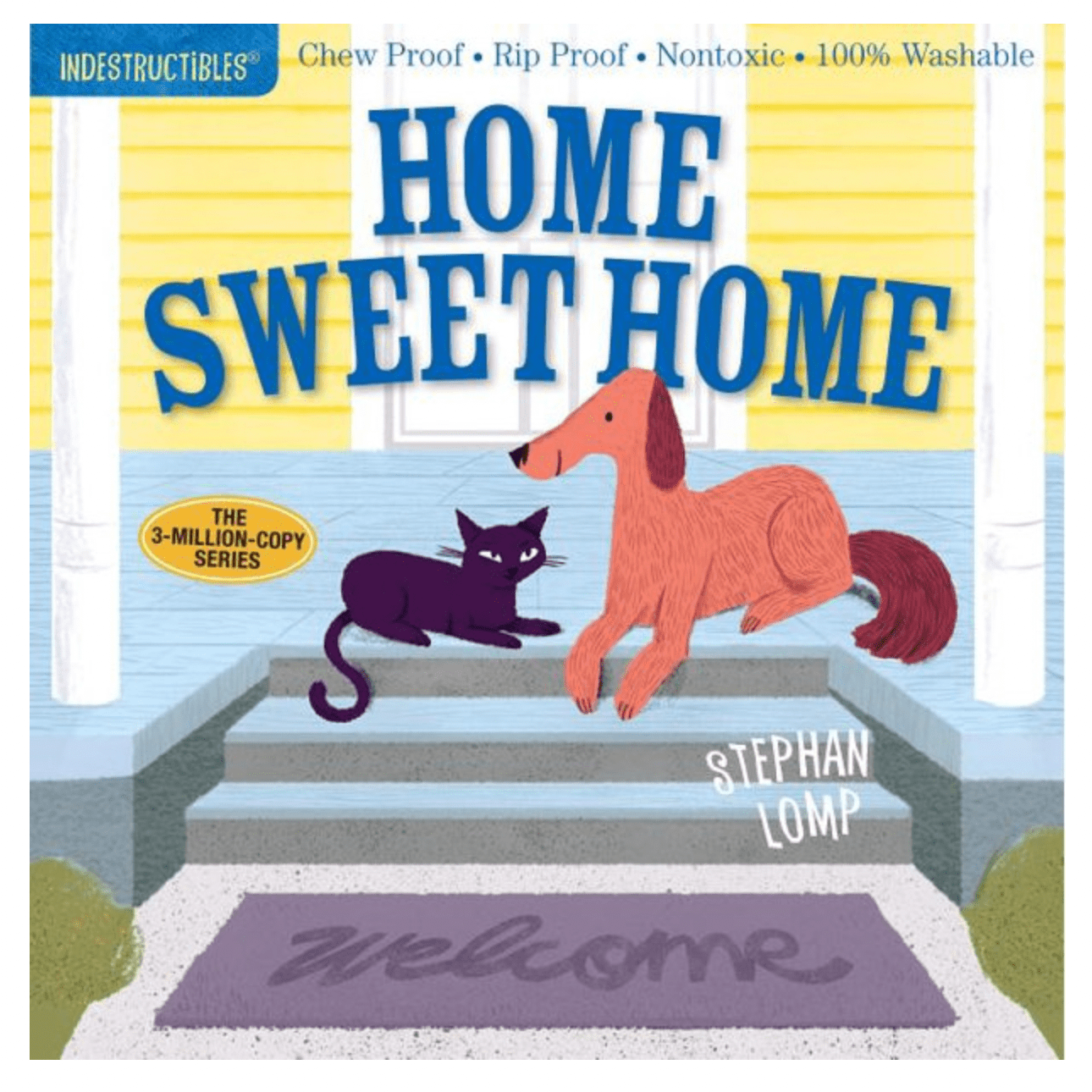 Indestructibles Books - Home Sweet Home