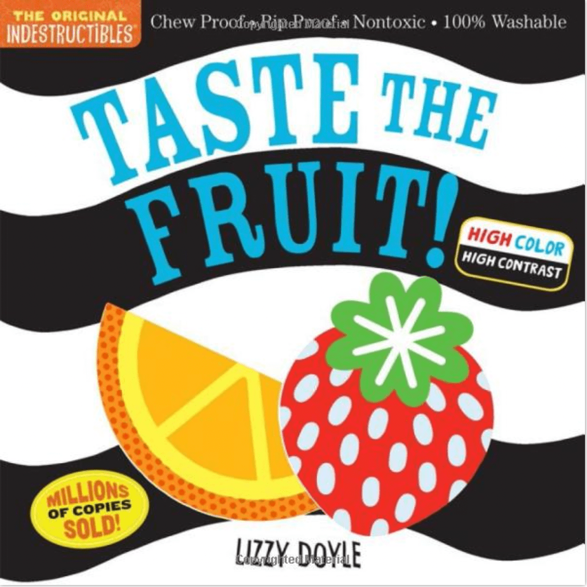 Indestructibles Books - Taste The Fruit!