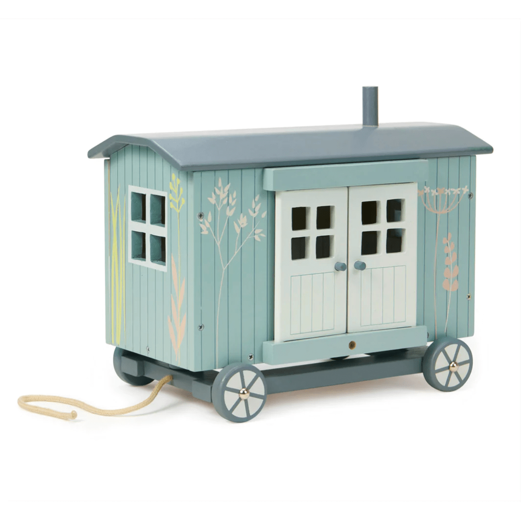 Tender Leaf Secret Meadow Shepherd's Hut