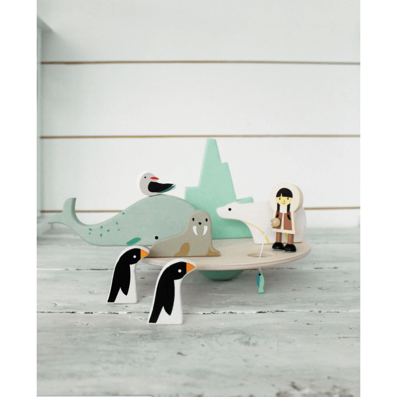 Tender Leaf Balancing Polar Circle