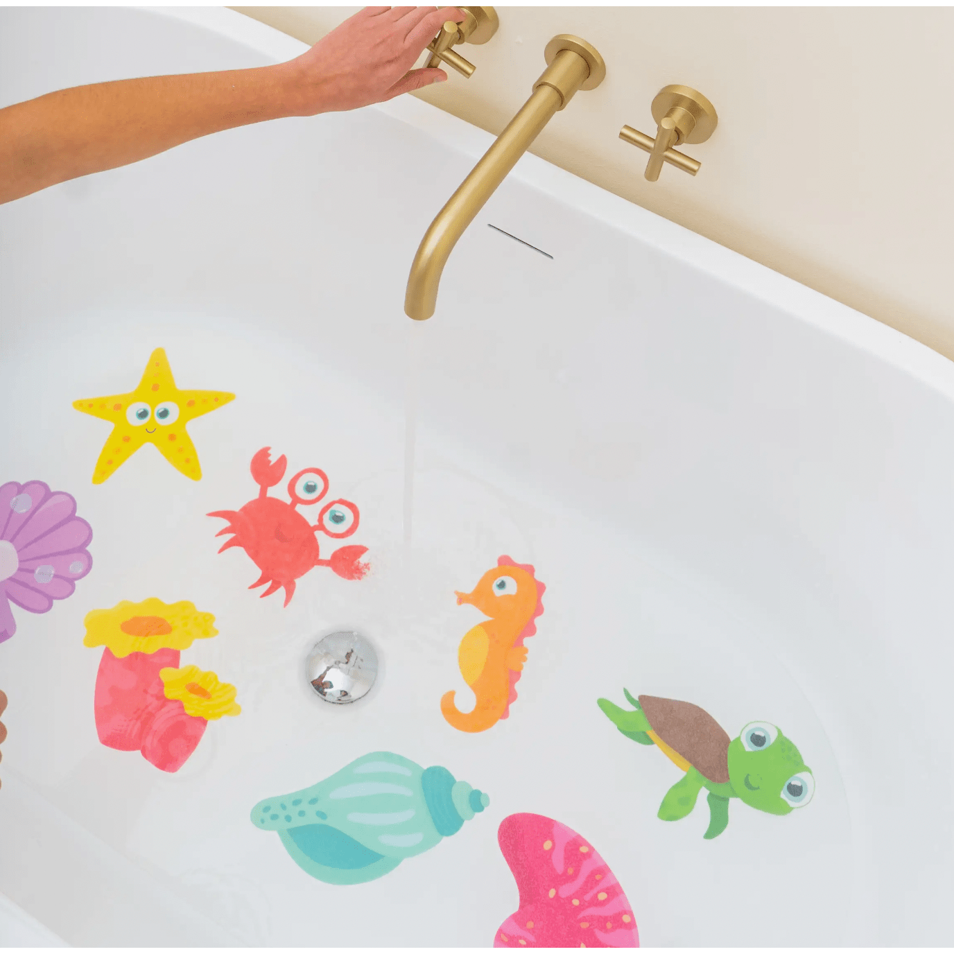 Glo Pals Guppy Bath Grips