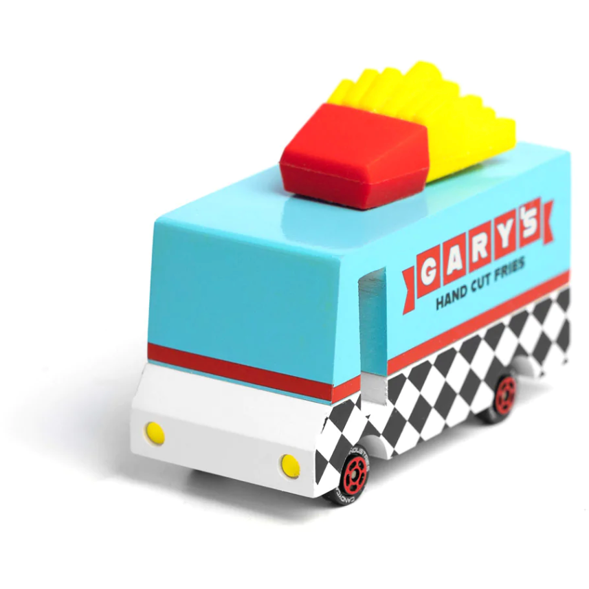 Candylab Candycar French Fry Van