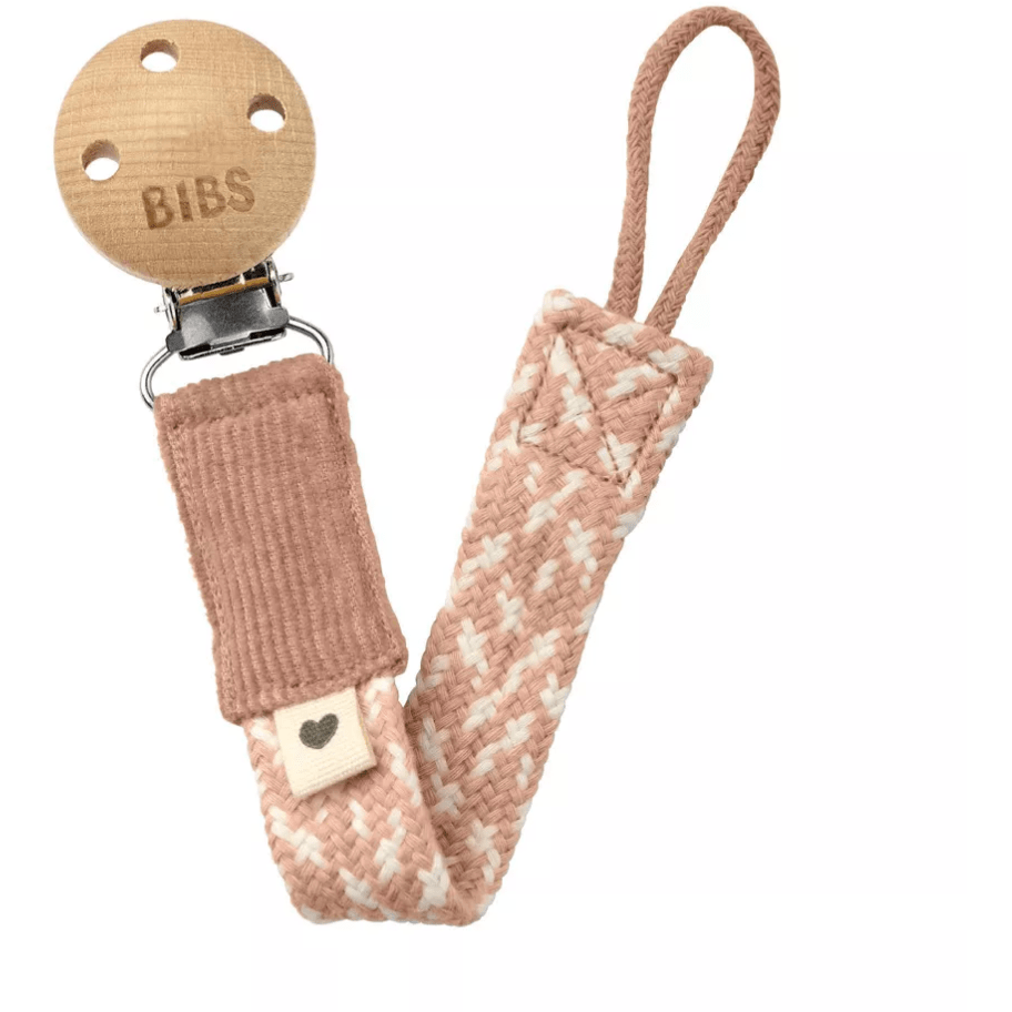 BIBS Braid Pacifier Clip