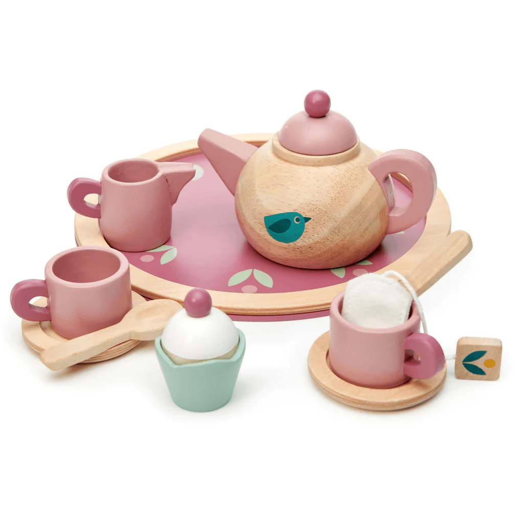 Tender Leaf Chef Birdie Tea Set
