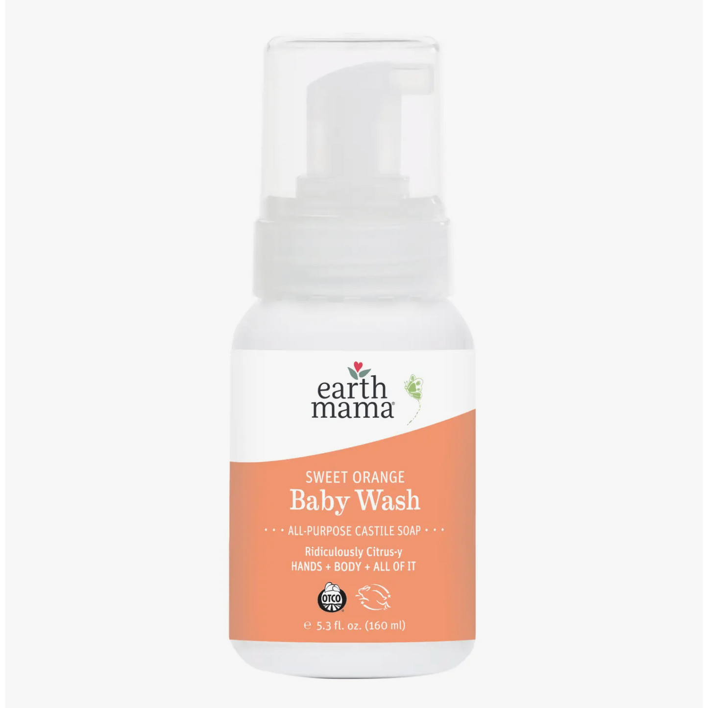 Earth Mama Organics - Sweet Orange Baby Wash