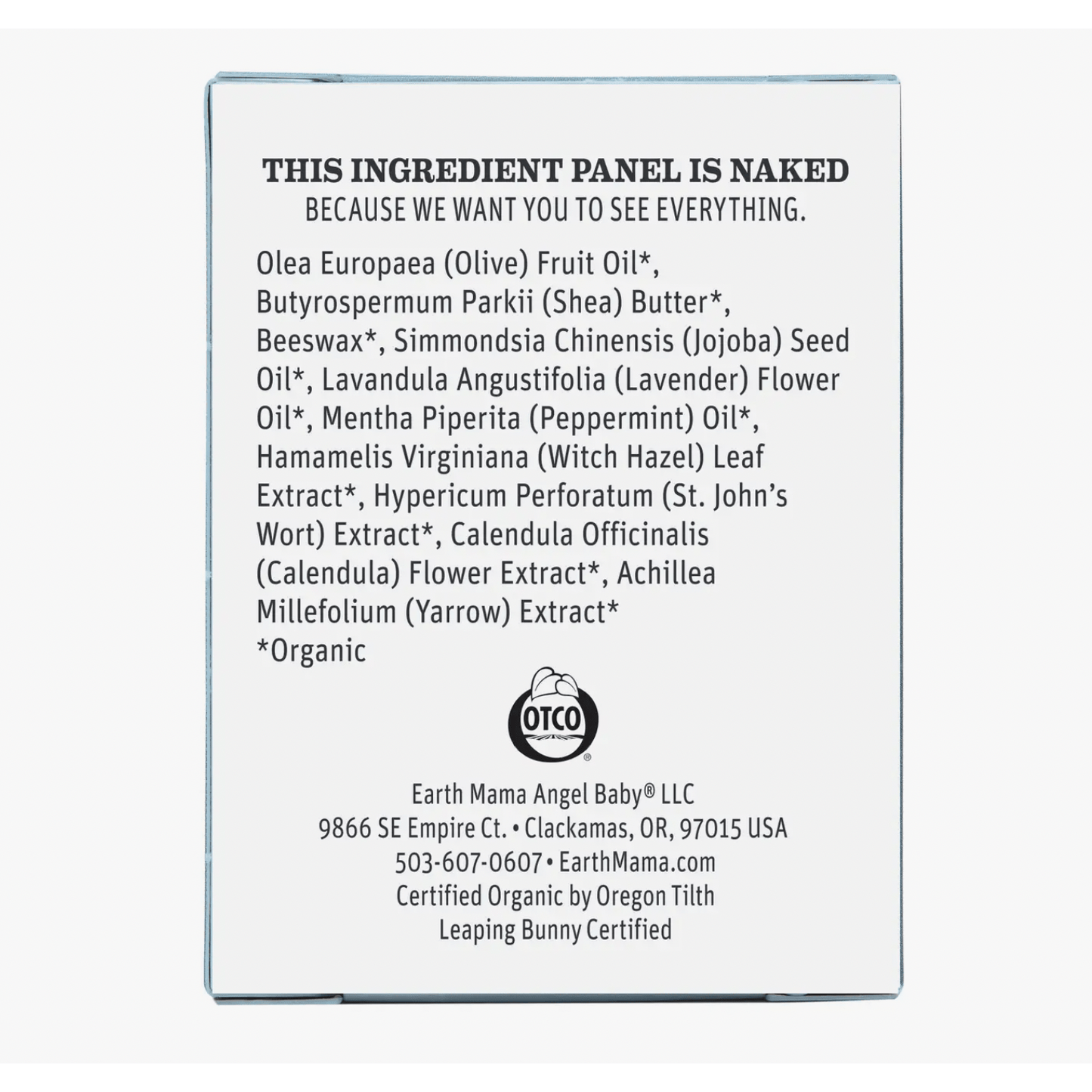 Earth Mama Organics- Organic Perineal Balm