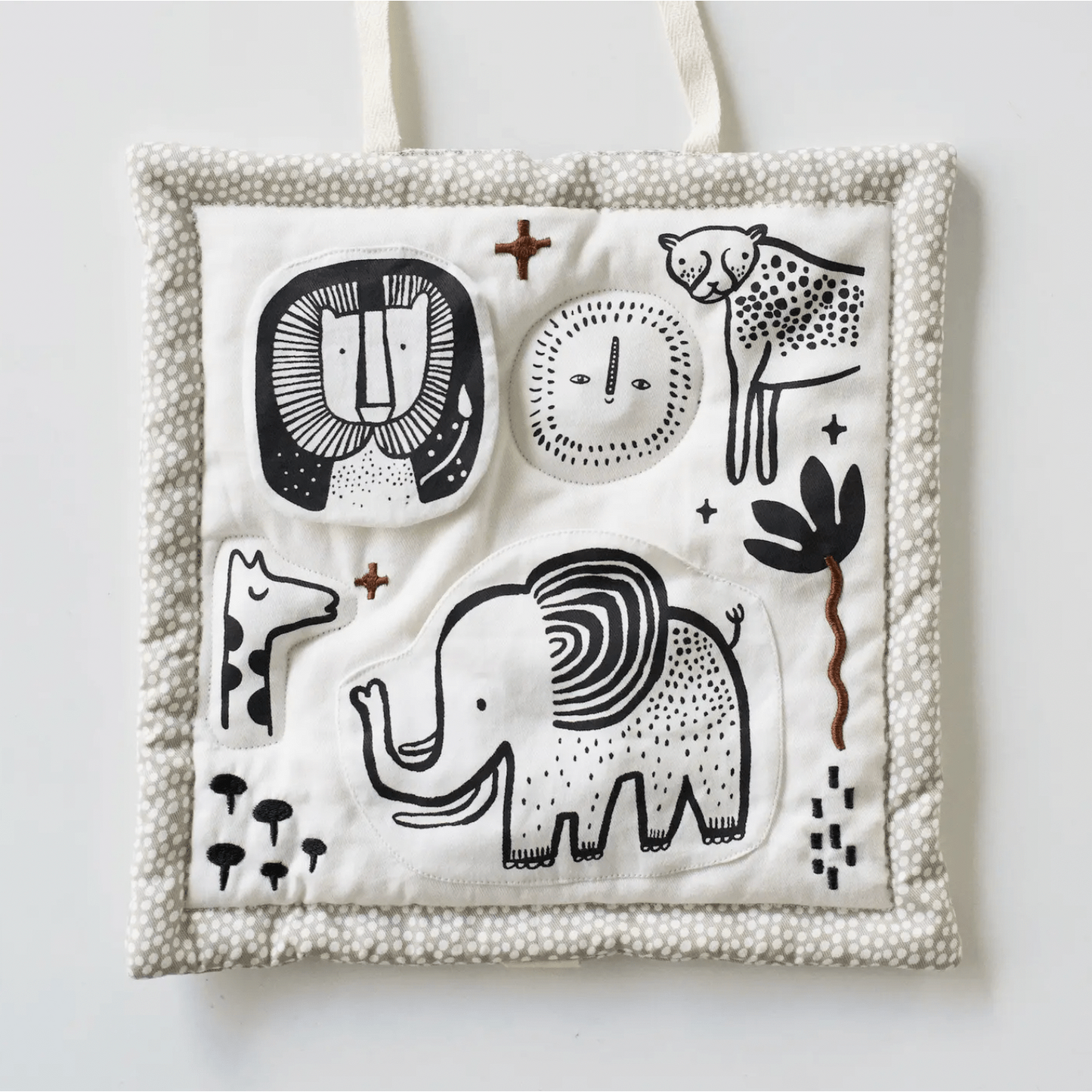 Wee Gallery Organic Activity Pad - Safari