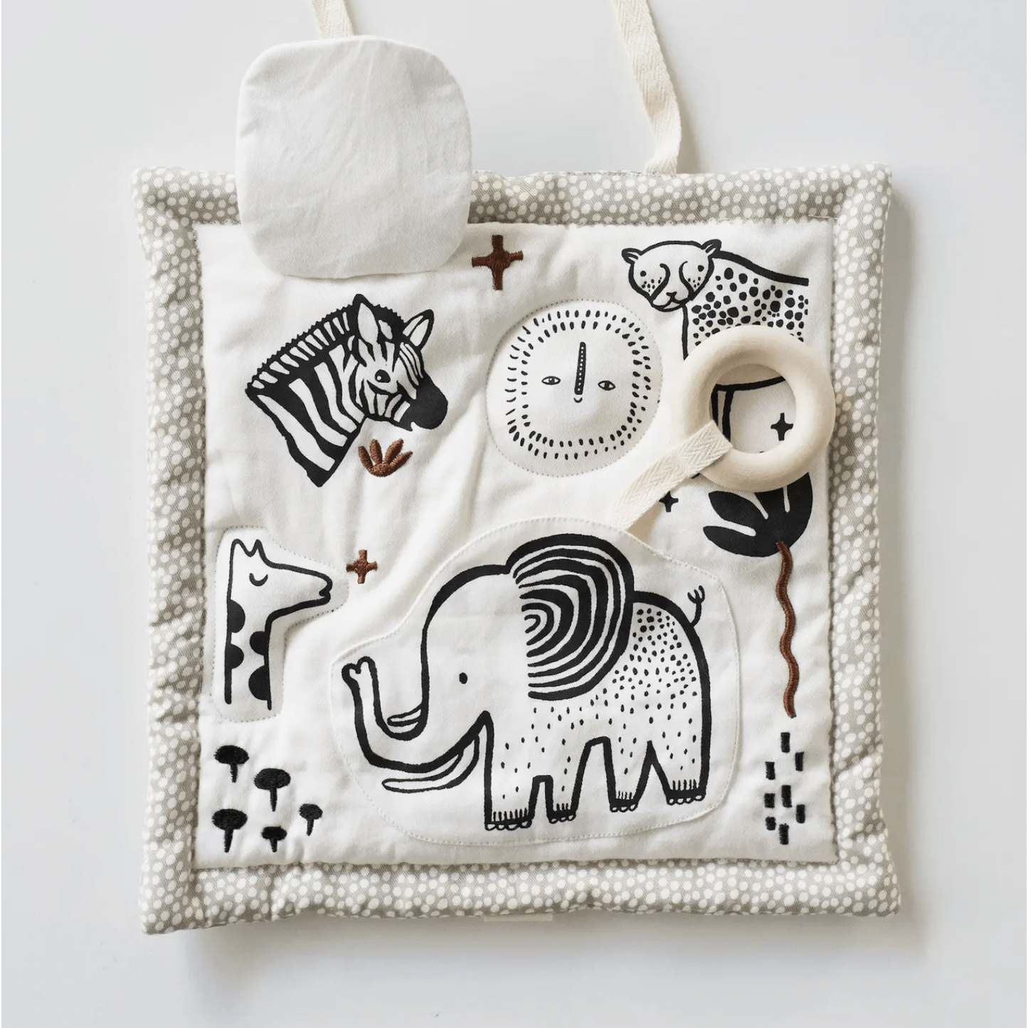 Wee Gallery Organic Activity Pad - Safari