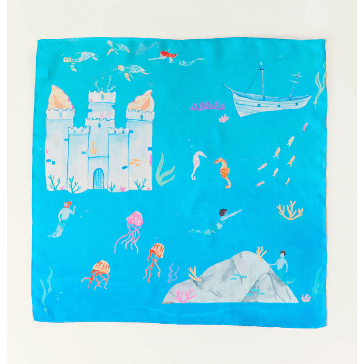 Sarah's Silks Under The Sea Playmap
