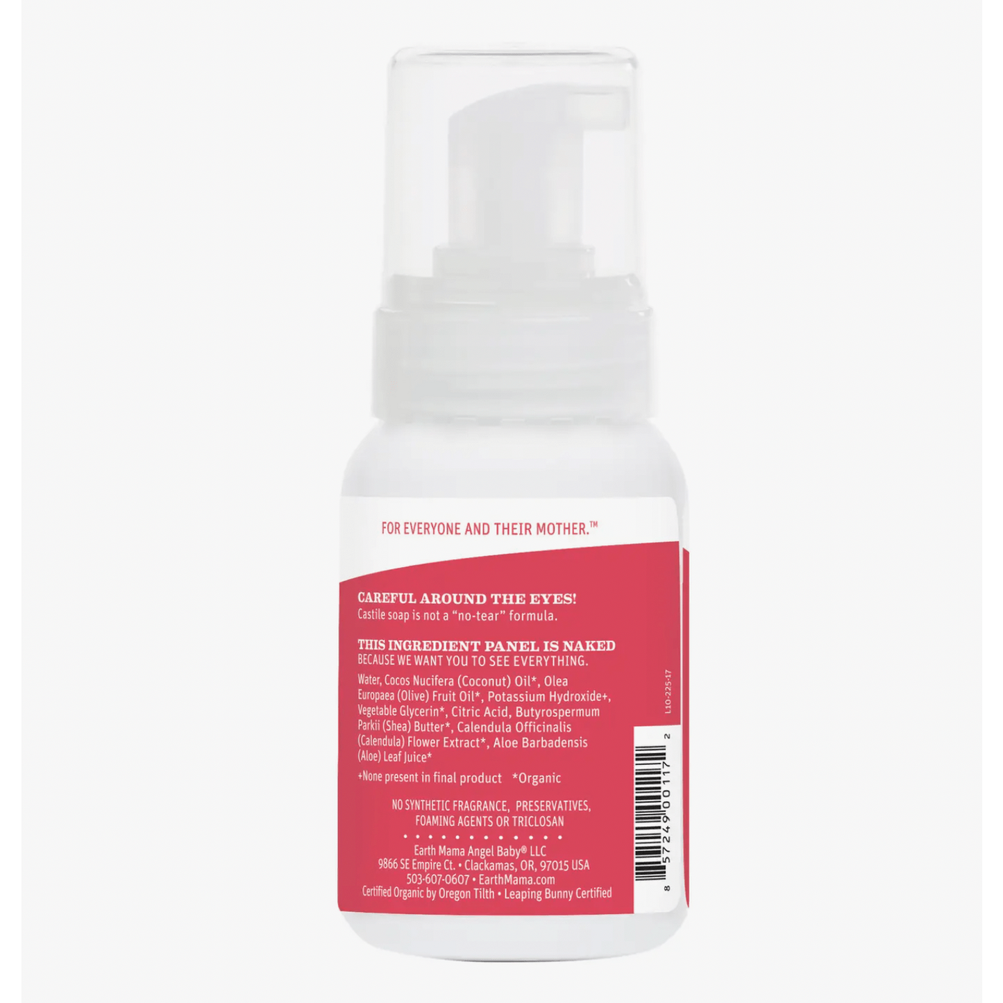 Earth Mama Organics - Simply Non-Scents Baby Wash