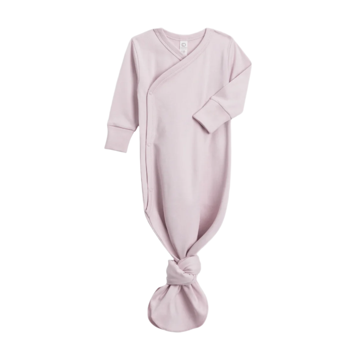 Colored Organics Indy Kimono Gown Wisteria