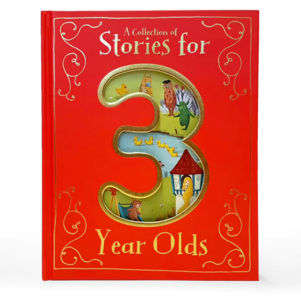 Collection of Stories For 3 Year Olds
