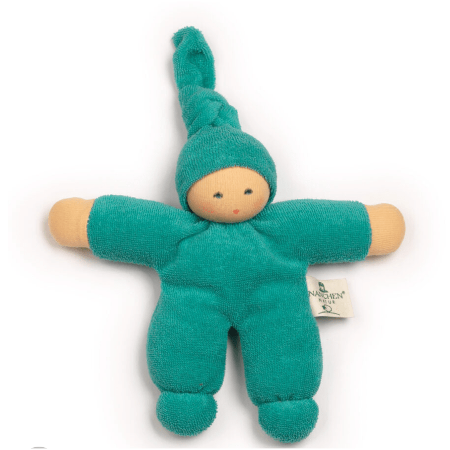 Nanchen Natur Pimpel Doll Turquoise