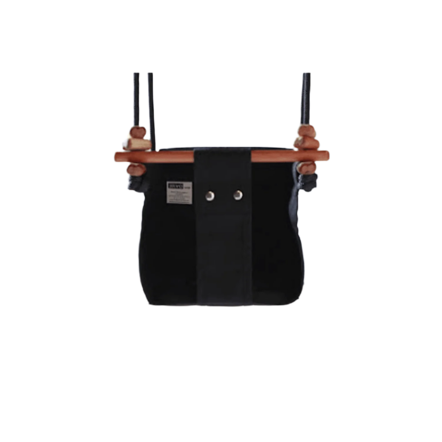 Solvej Indoor/Outdoor Toddler Swing - Coral Black