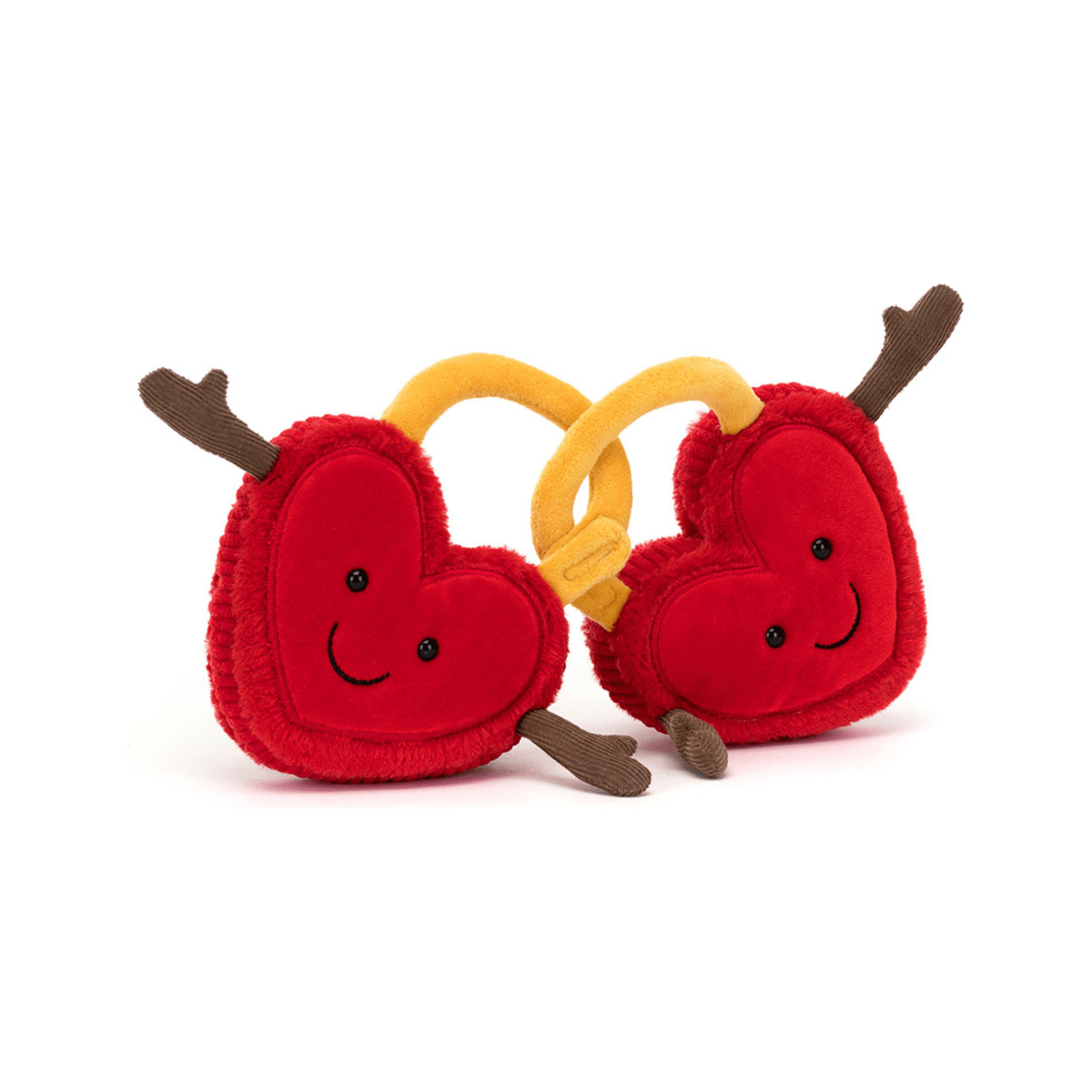 Jellycat - Amuseable Val & Tina Love Locks