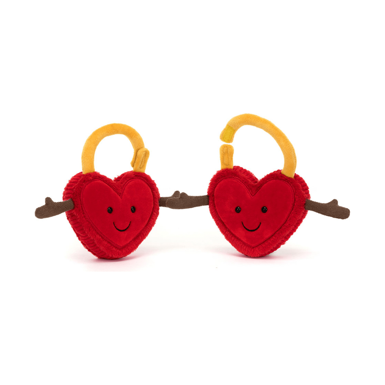 Jellycat - Amuseable Val & Tina Love Locks