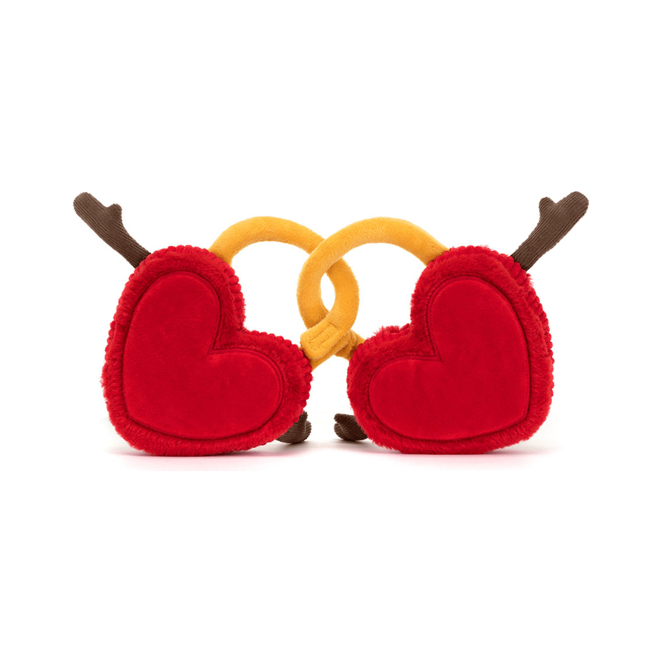 Jellycat - Amuseable Val & Tina Love Locks
