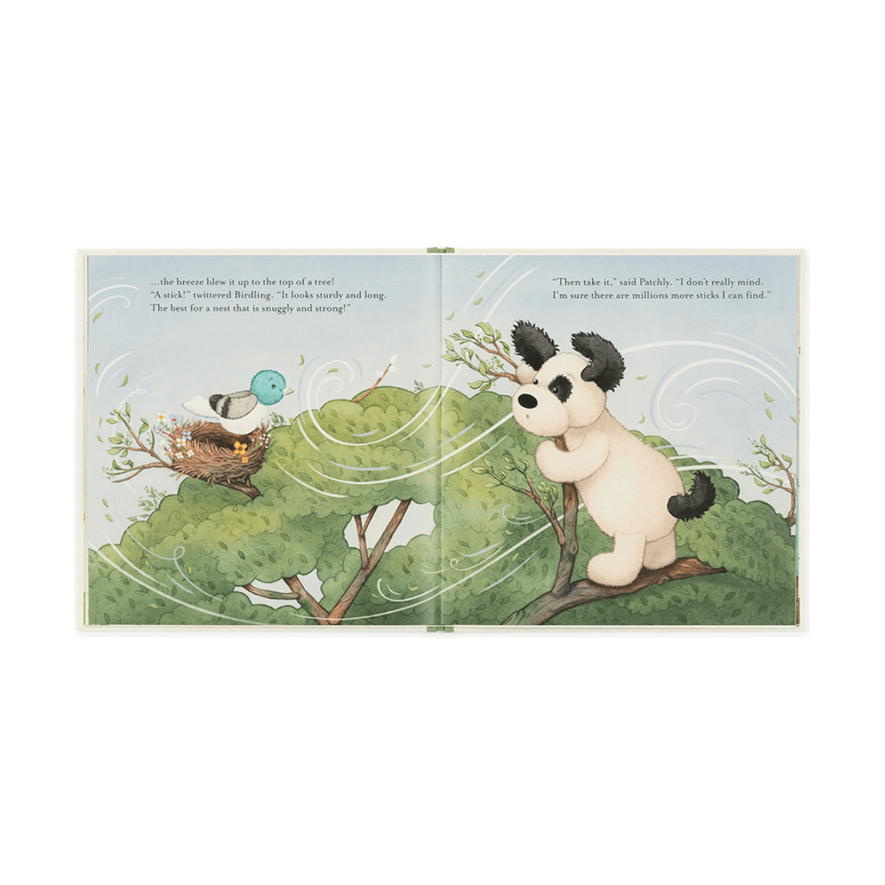 Jellycat The Pick Of The Sticks Book