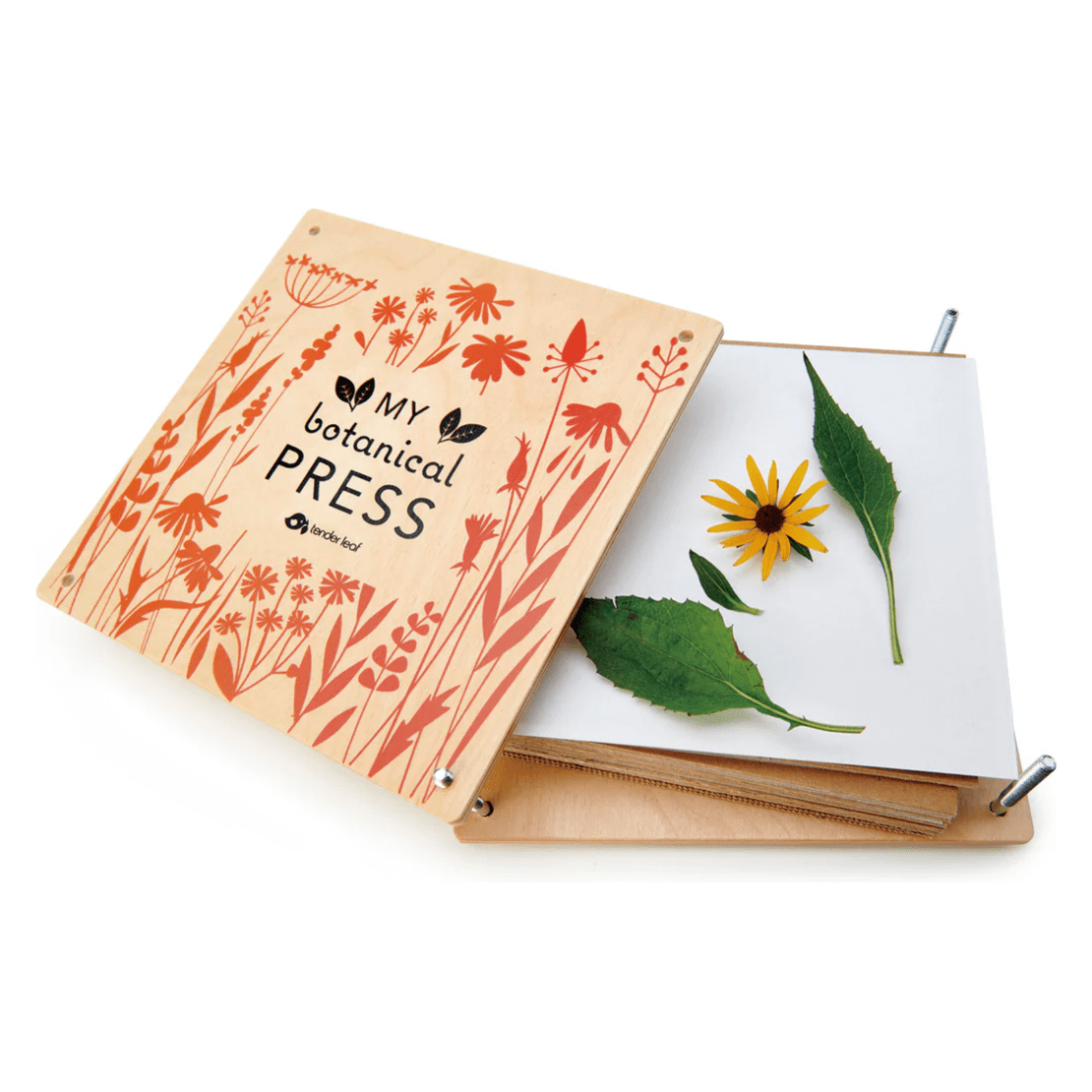 Tender Leaf My Botanical Press
