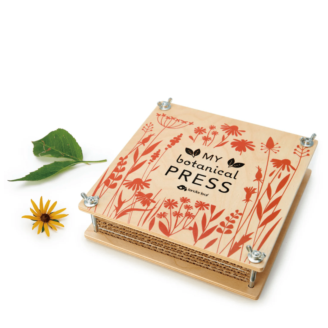 Tender Leaf My Botanical Press