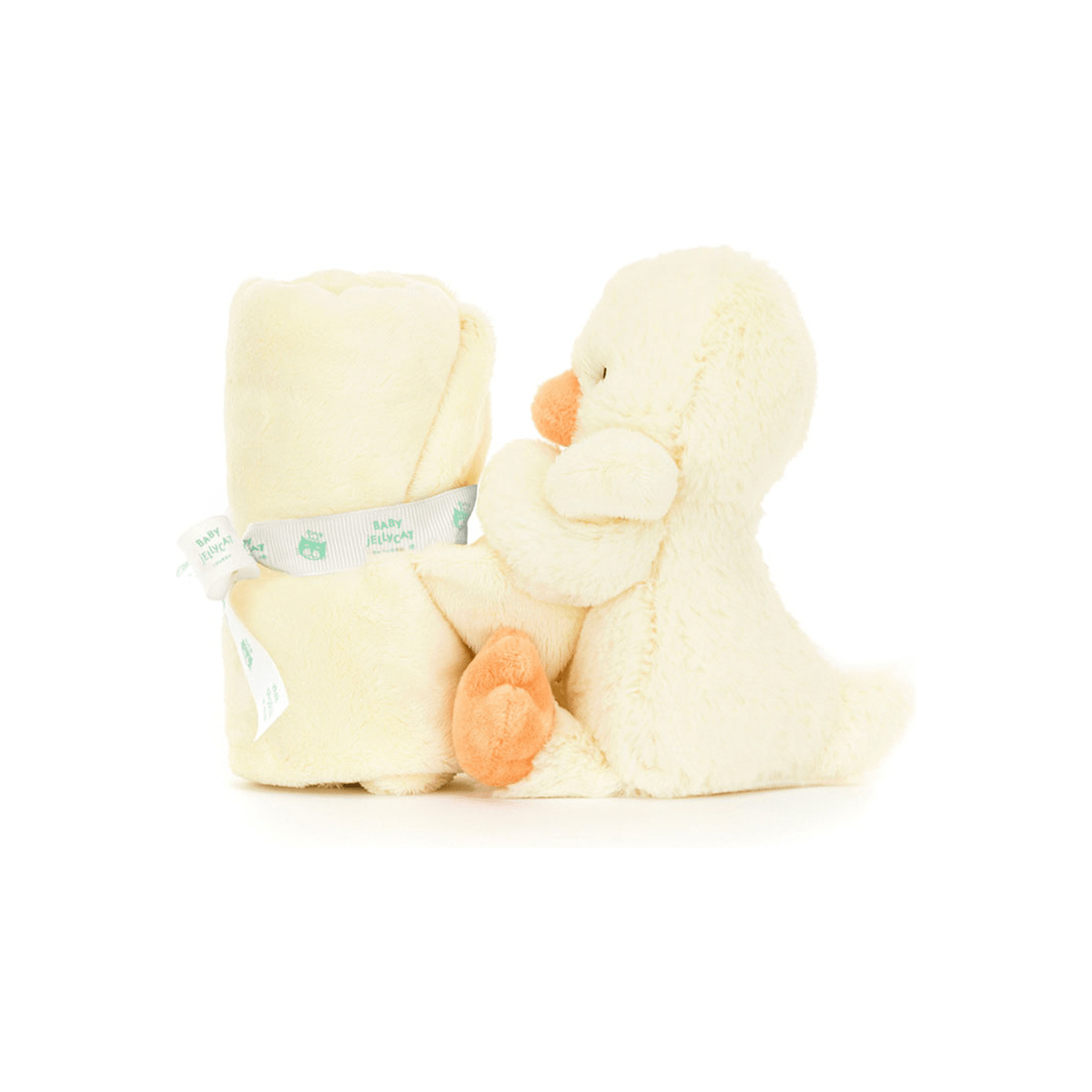 Jellycat Bashful Duckling Soother