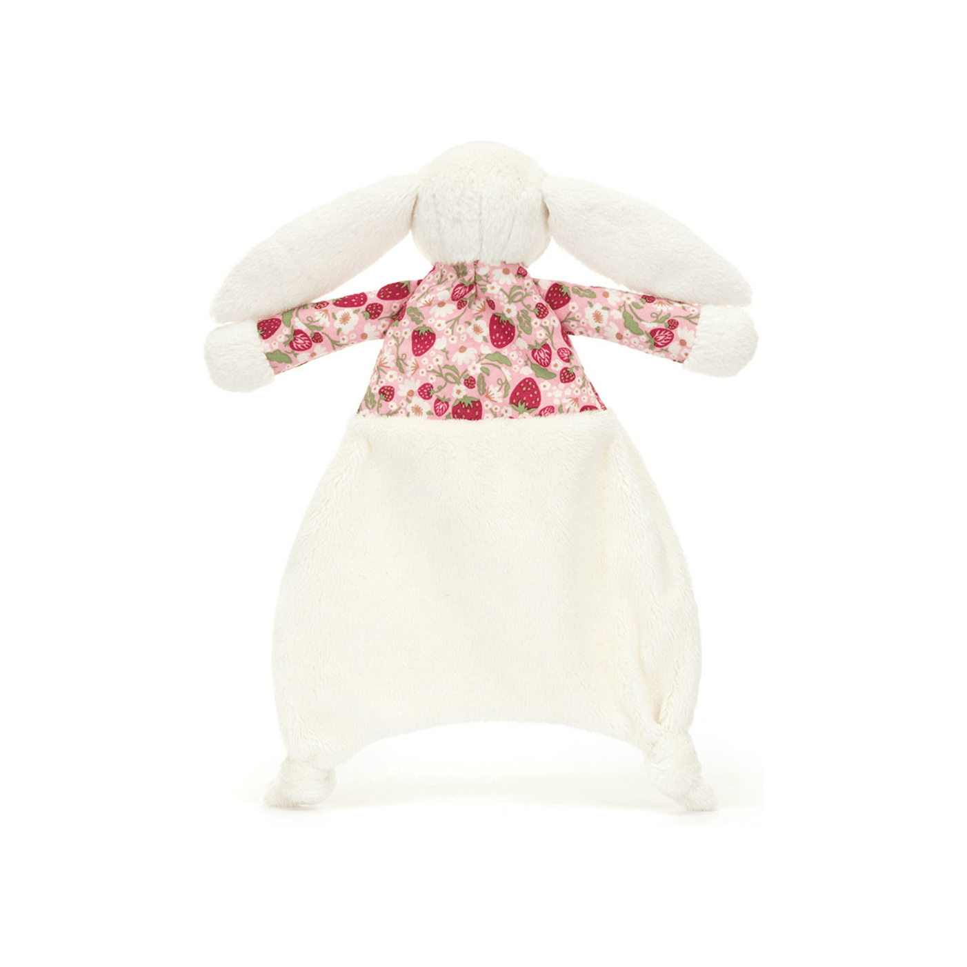 Jellycat Blossom Cream Bunny 'Berry' Comforter