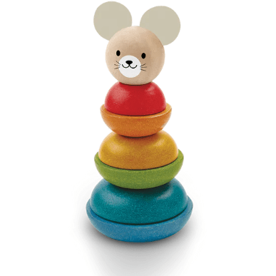 Plan Toys - Stacking Mouse