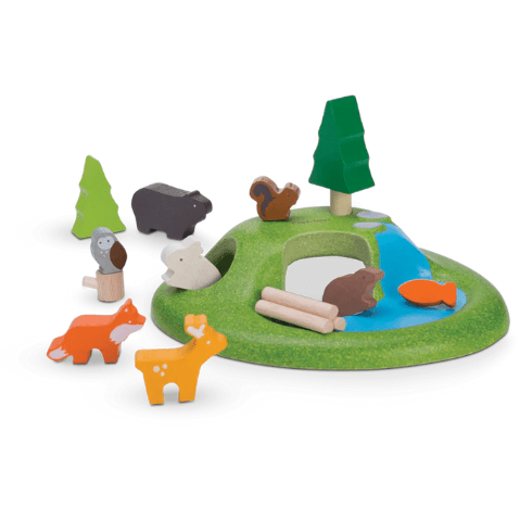 Plan Toys Animal Set