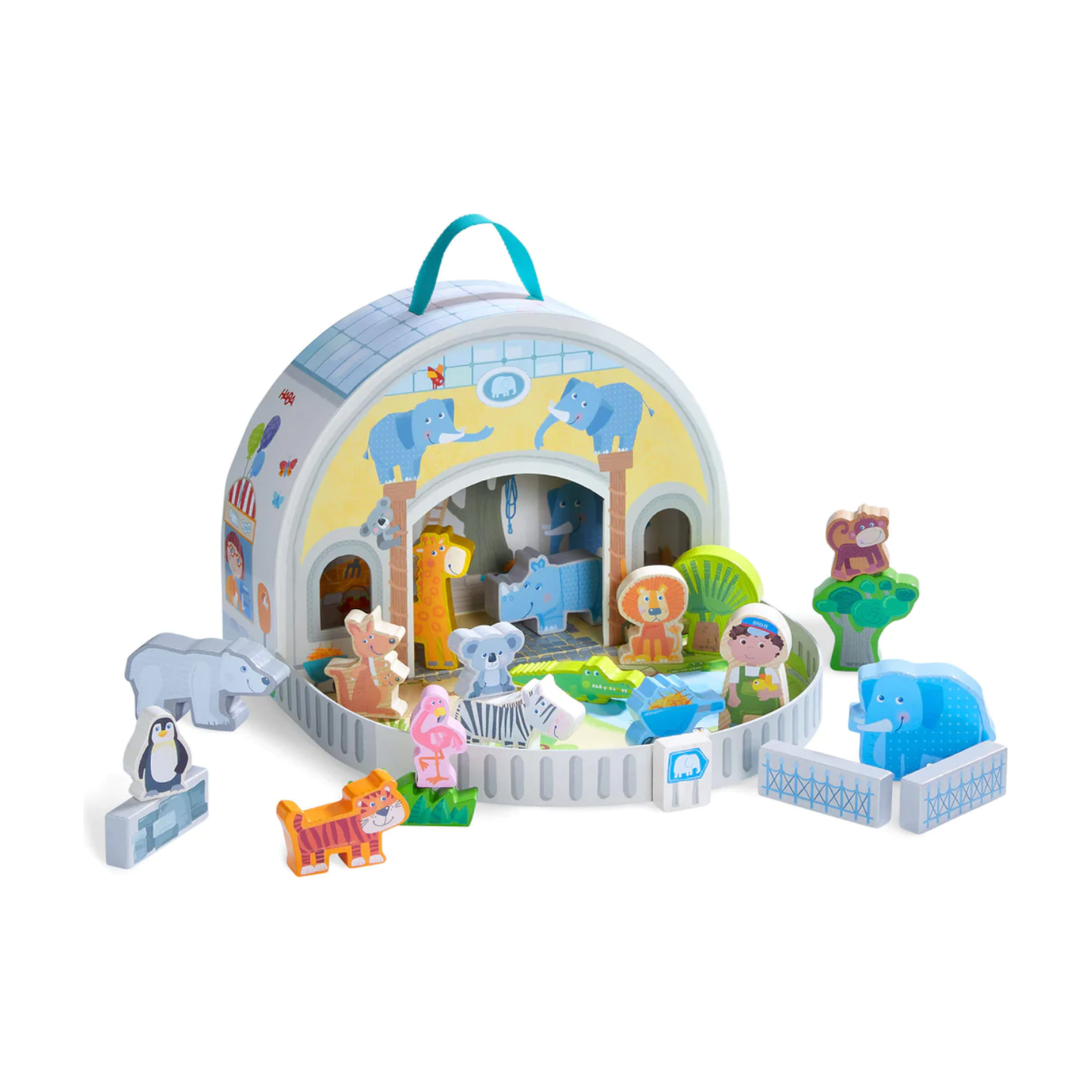 Haba Play World At The Zoo