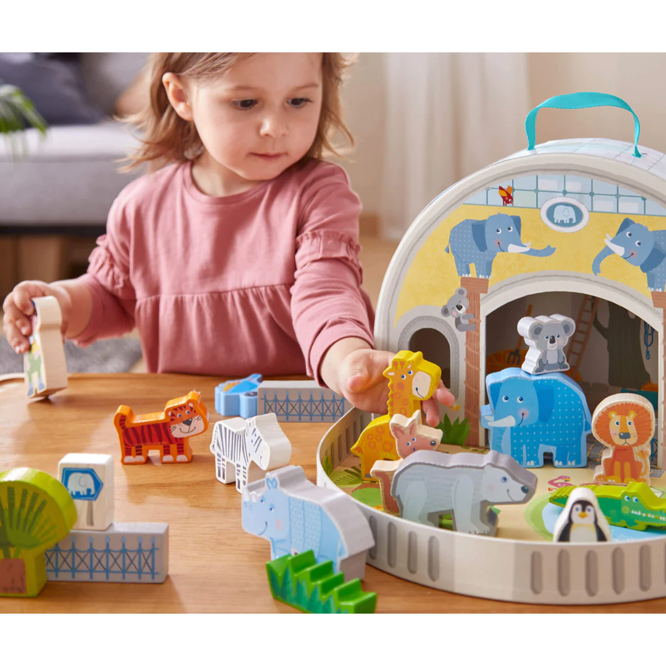 Haba Play World At The Zoo