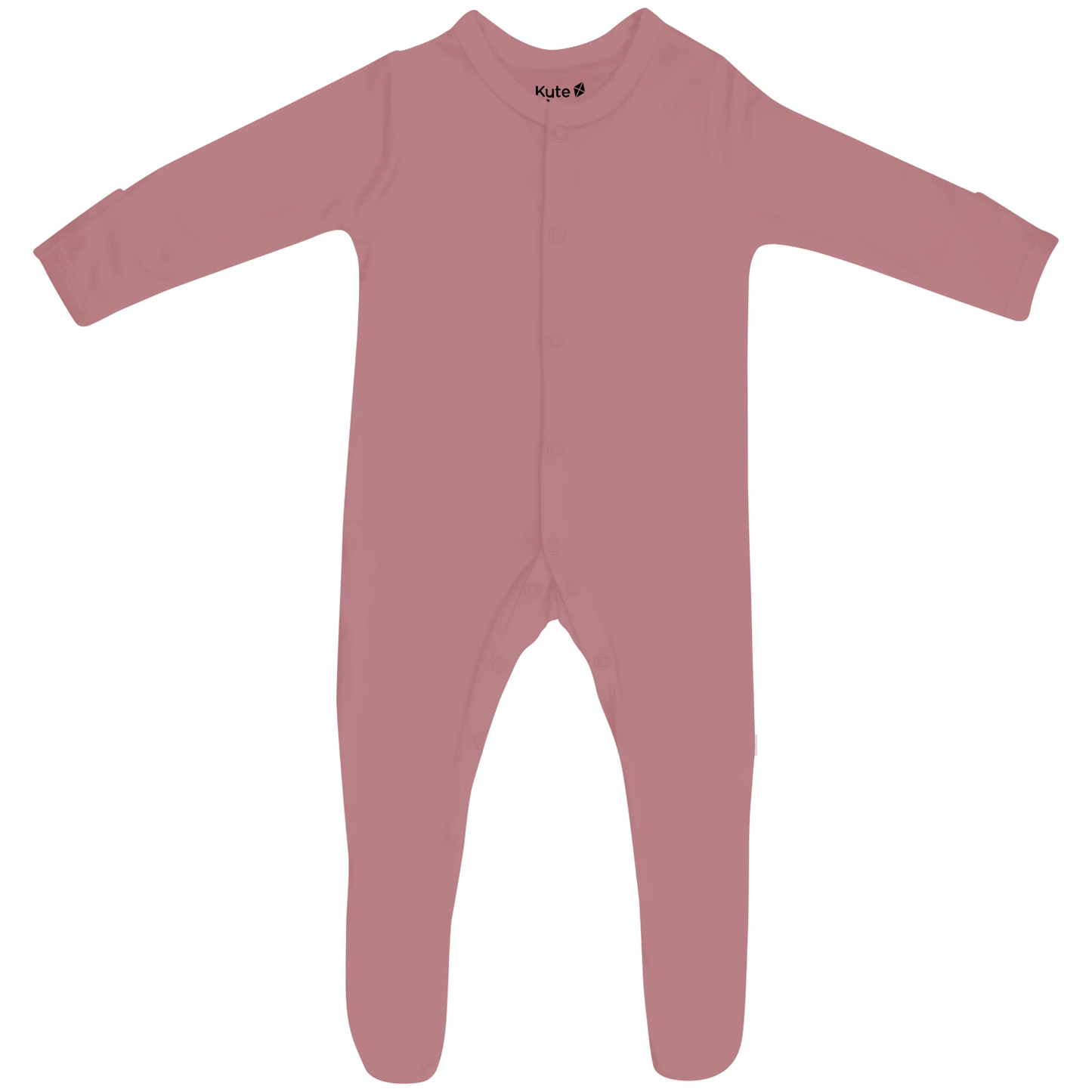 Kyte Baby Solid Snap Footie