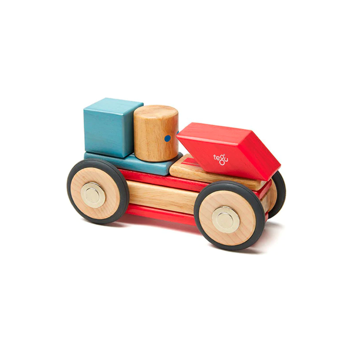 Tegu Daredevil - Magnetic Wooden Block Set
