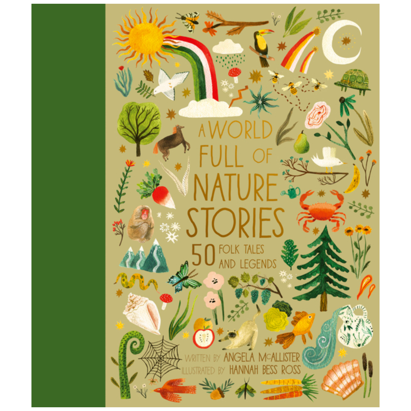 A World Full of Nature Stories: 50 Folk Tales and Legends