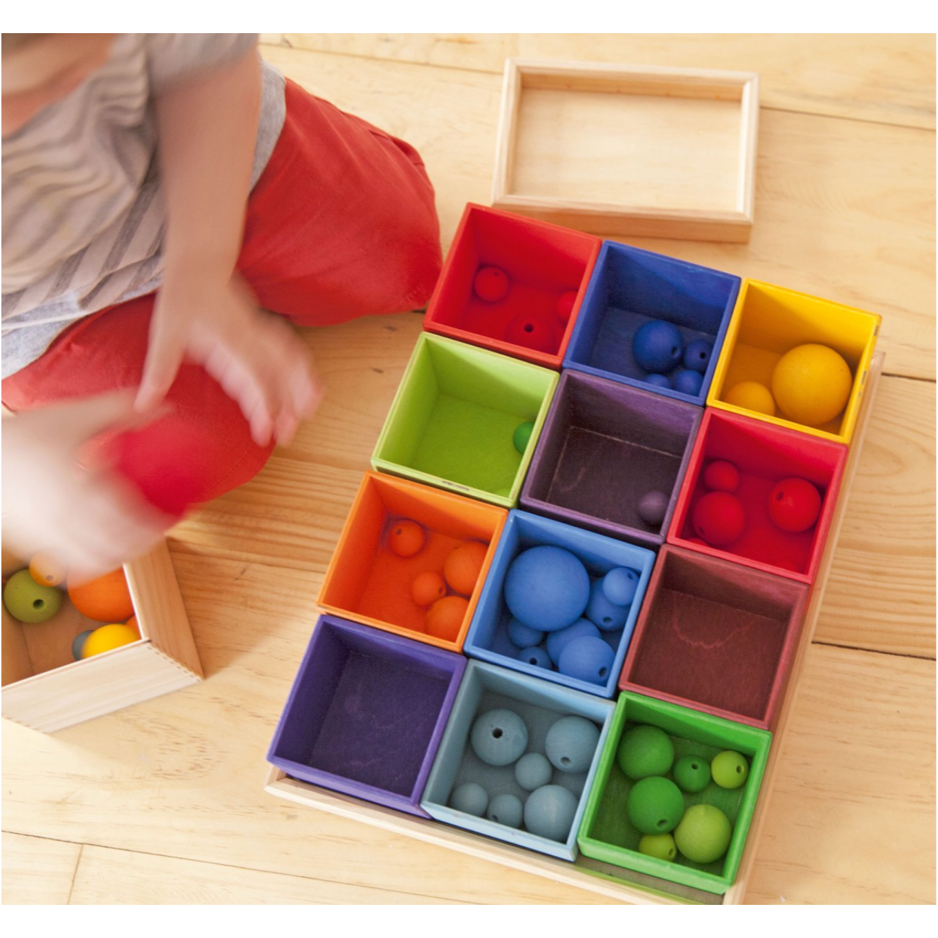 Grimm's 12-Piece Sorting Helper