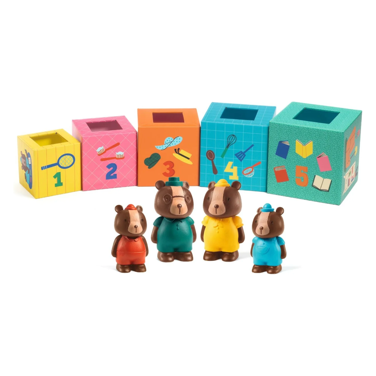 Djeco Blocks & Towers TopaniHouse
