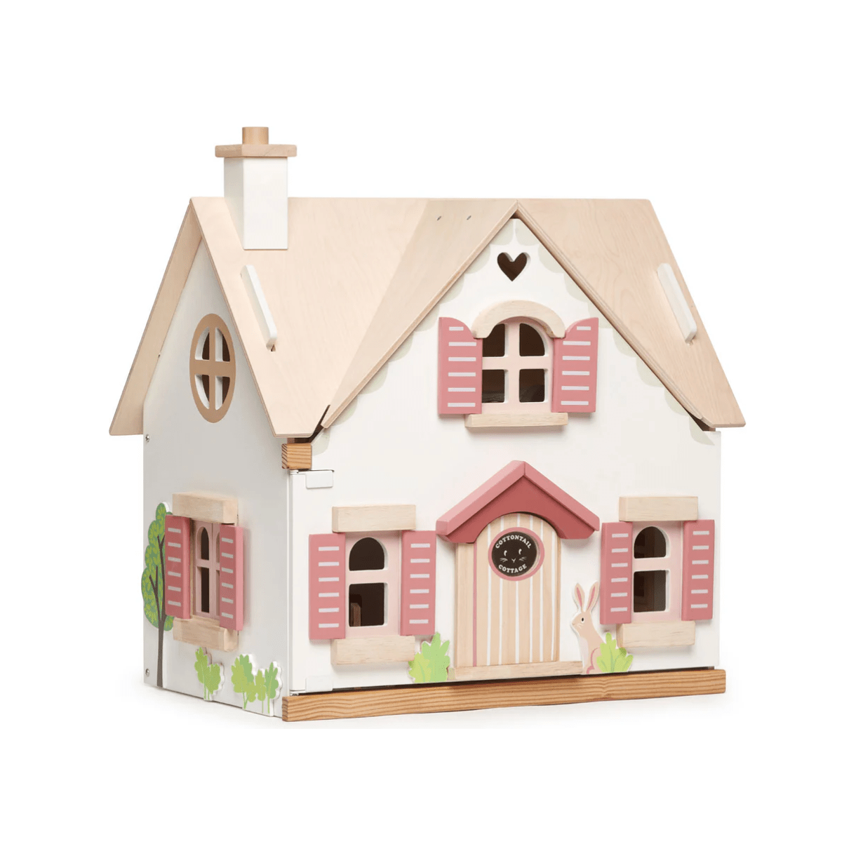 Tender Leaf Cottontail Cottage