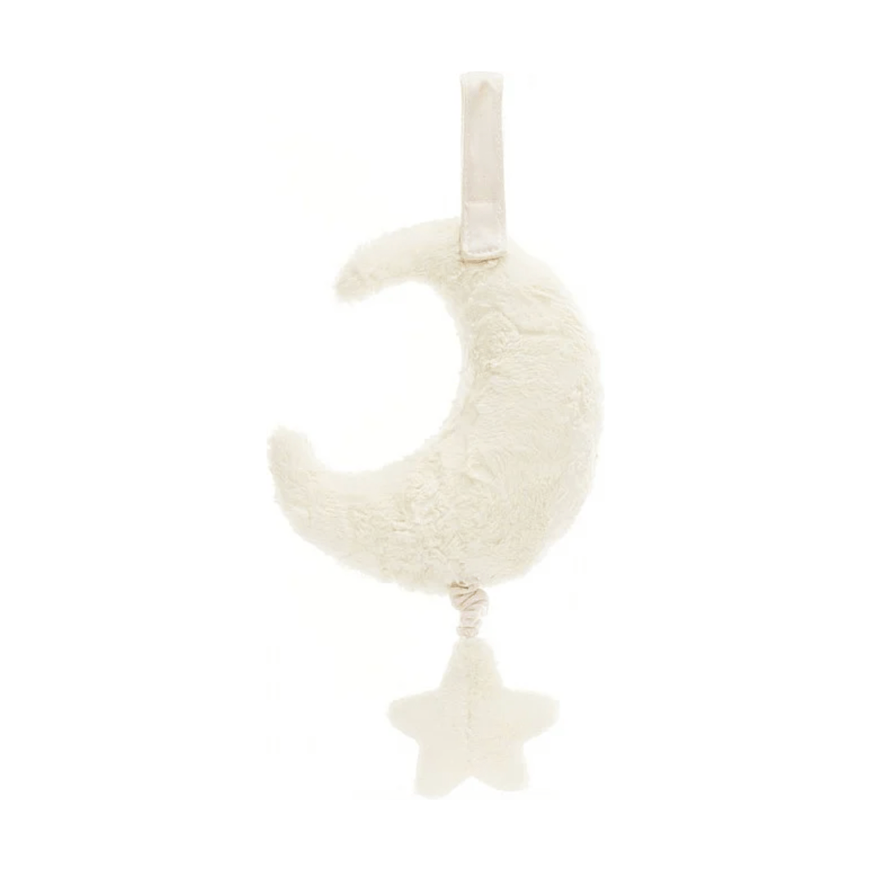 Jellycat Amuseables Moon Musical Pull