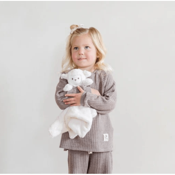 Saranoni Stuffed Animal Lovey- Lamb