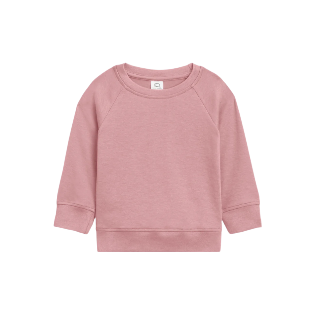 Colored Organics Portland Pullover- Rose