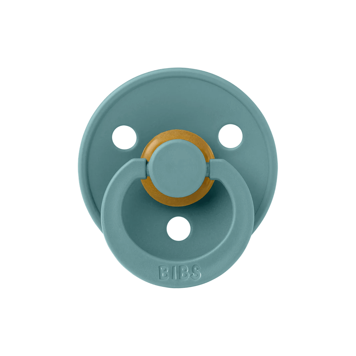 BIBS Colour Pacifier Single Pack- Island Sea