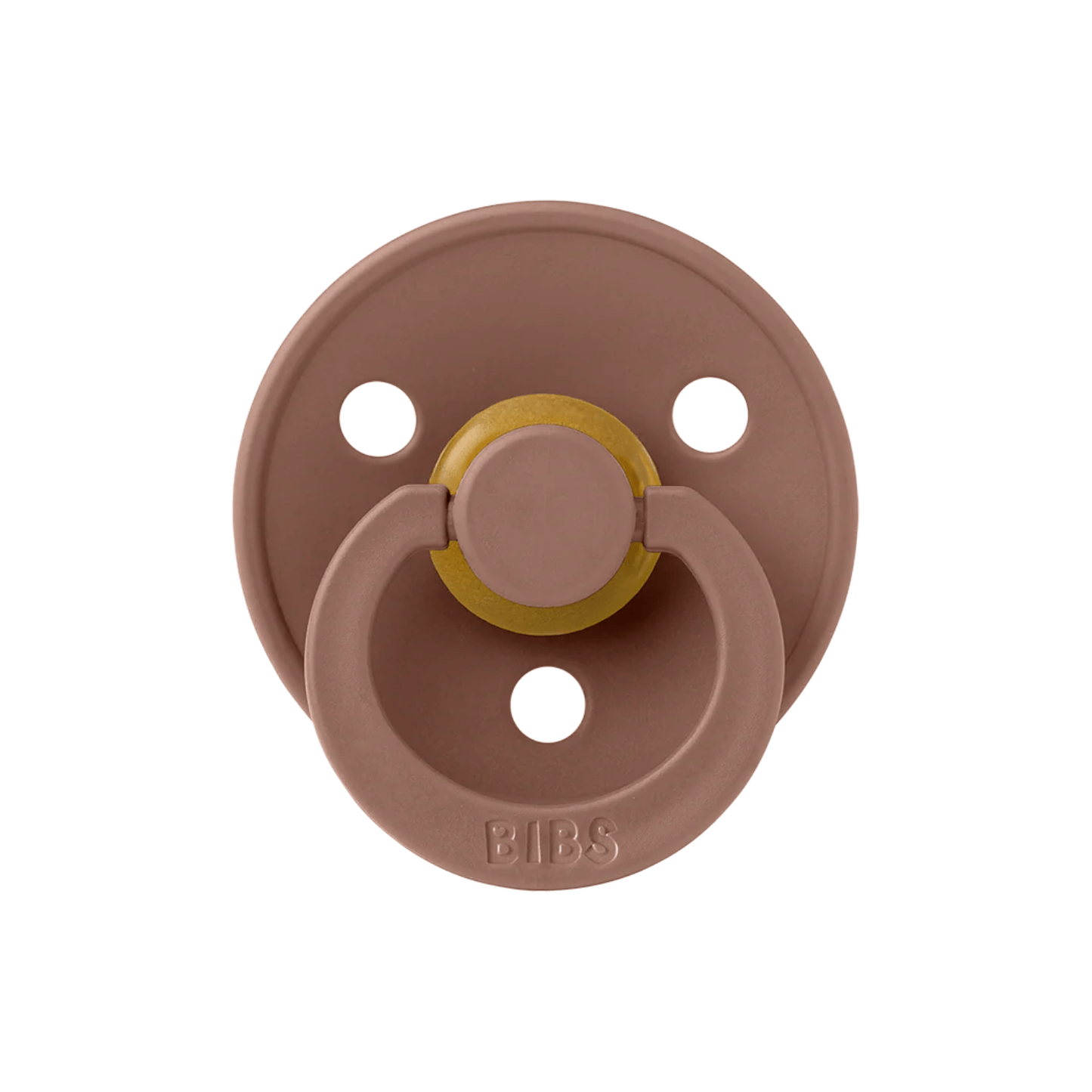 BIBS Colour Pacifier Single Pack- Woodchuck