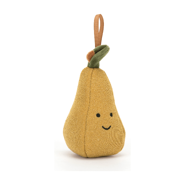 Jellycat Festive Folly Pear Ornament