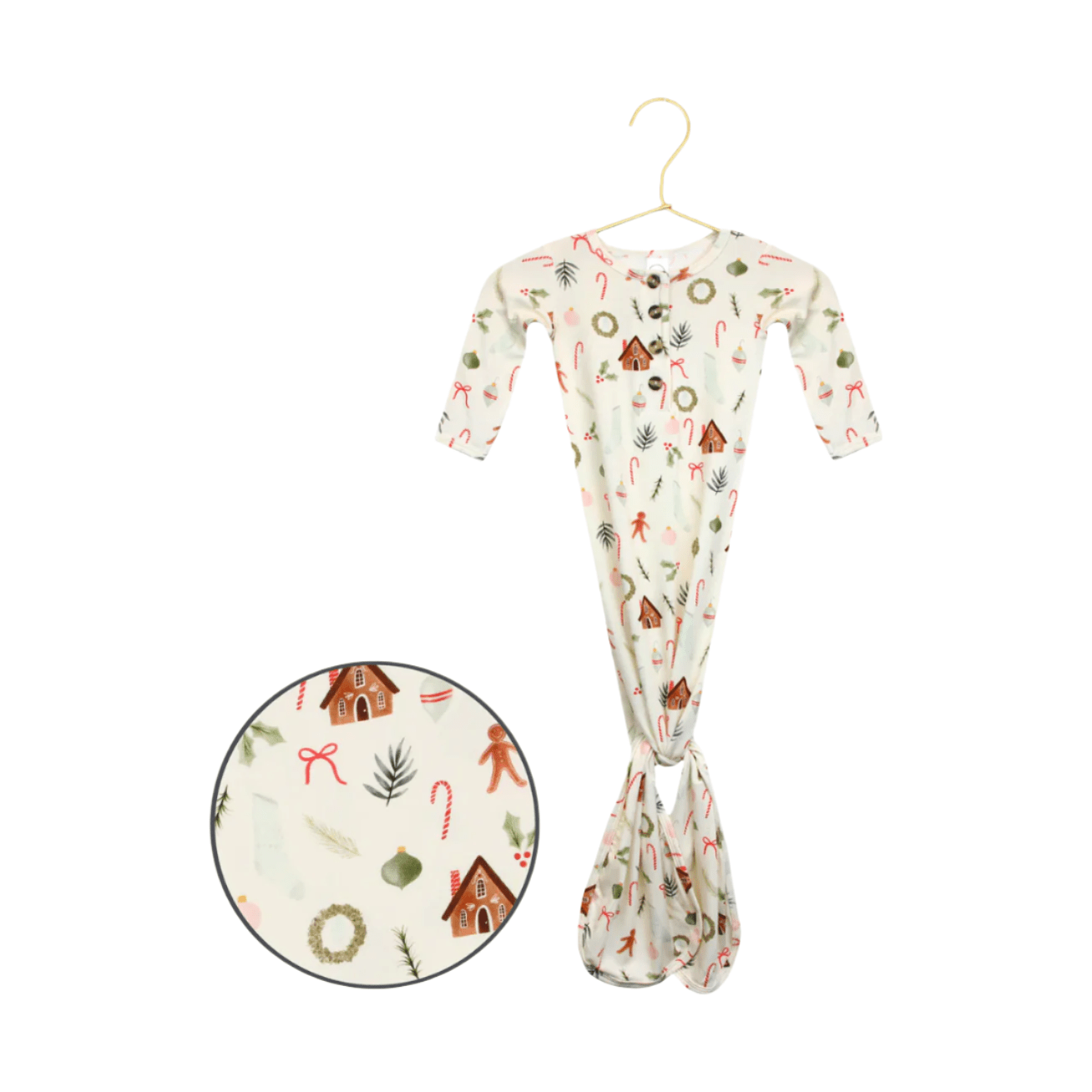 Lou Lou & Company Buddy Knotted Gown