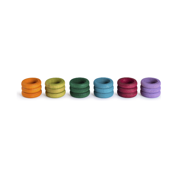 Grapat 18 Rings- 6 Complimentary Colors